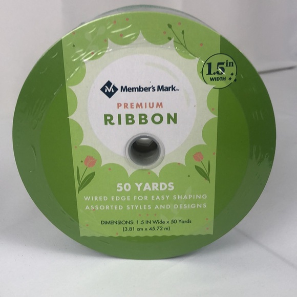 Member’s Mark Premium Wired Ribbon - Picture 2 of 3